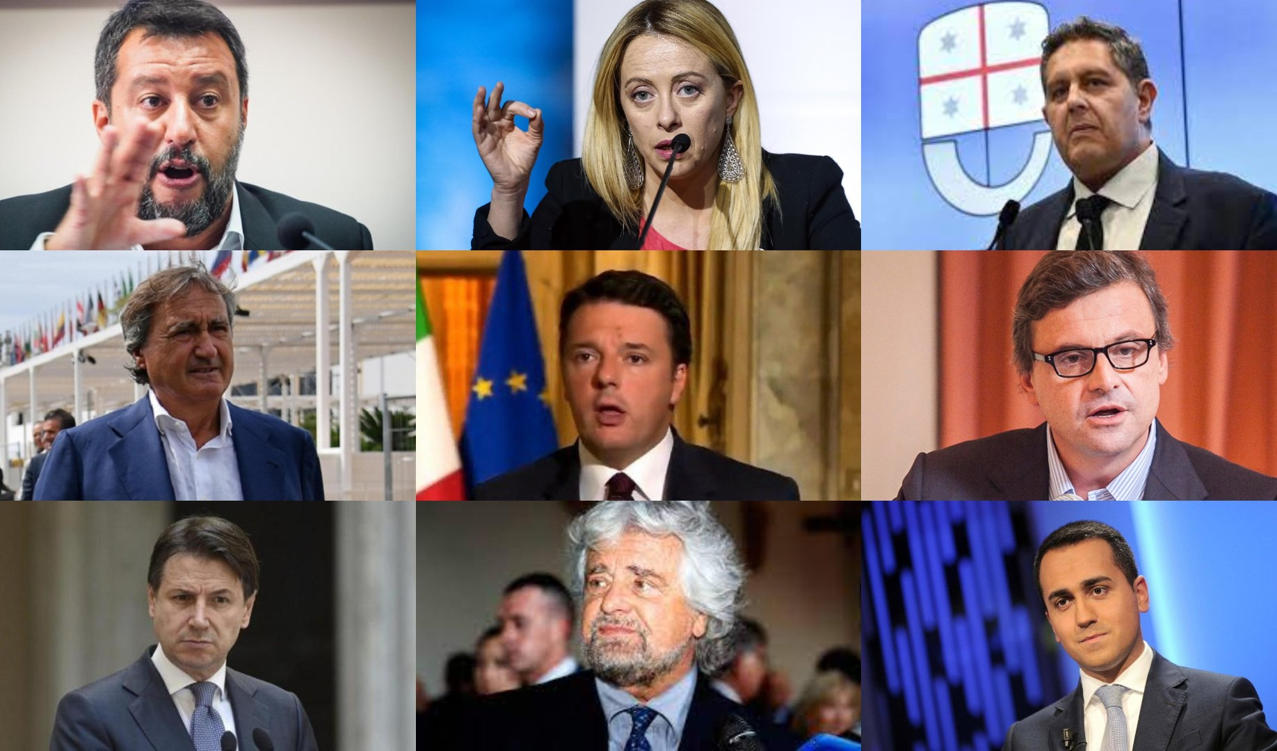 Il puzzle della politica ligure, tra i 'pezzi' del centro(destra) e il tassello mancante a Pd e M5s 