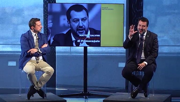 Salvini a Primocanale: 