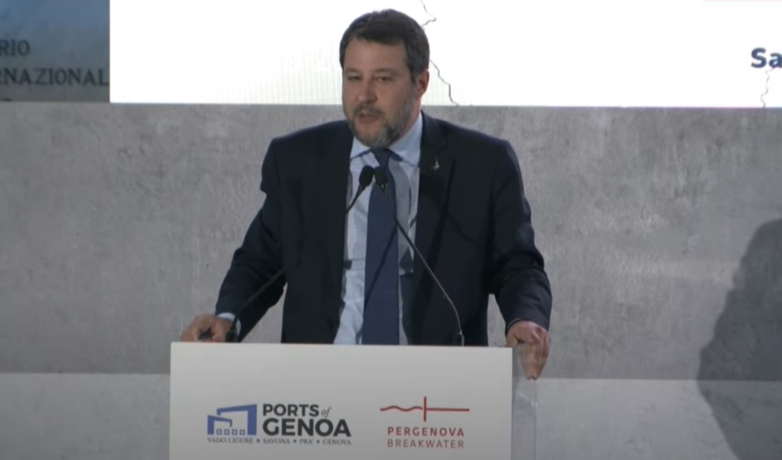 Diga, Salvini al Question Time: Cavo soddisfatta, il Pd no 