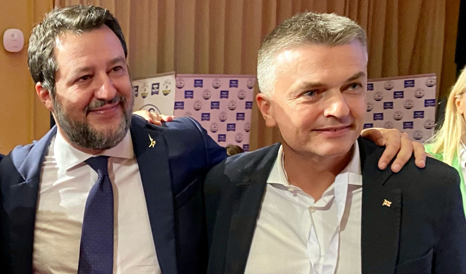 Lega, alla presenza di Salvini è stato eletto segretario regionale Rixi