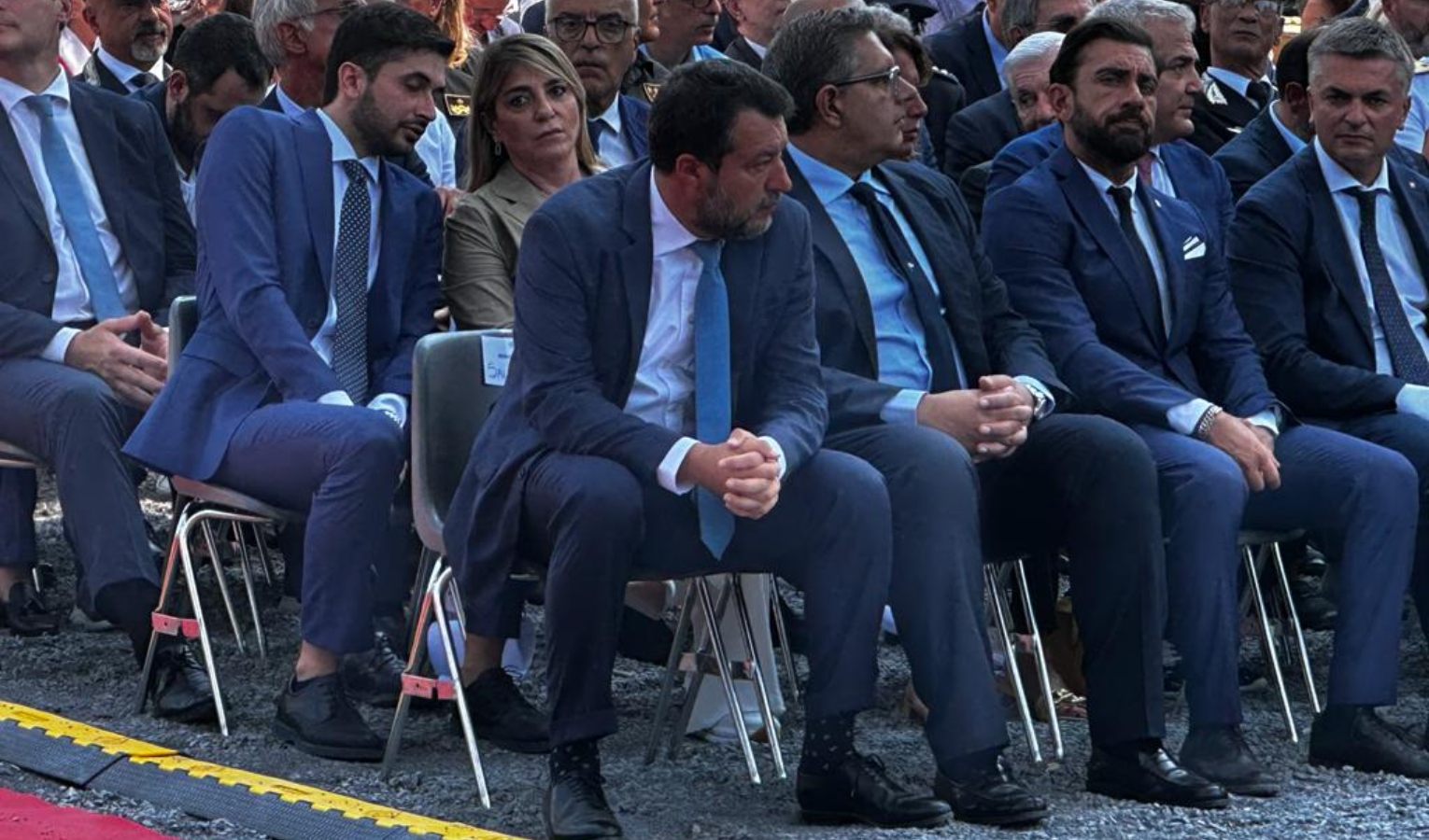 Morandi, Salvini a Genova: 