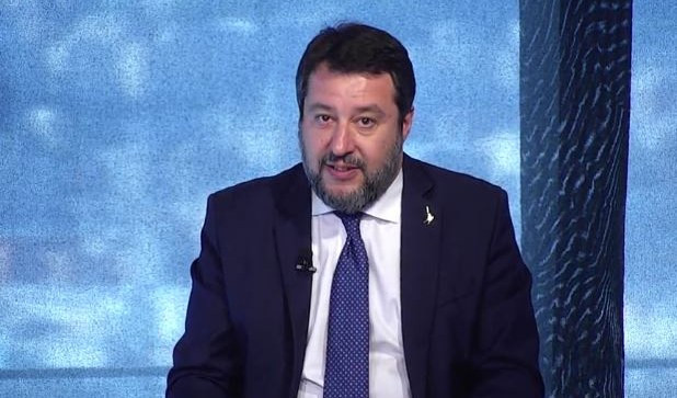 Elezioni, Salvini a Terrazza Colombo: l'intervista di Primocanale