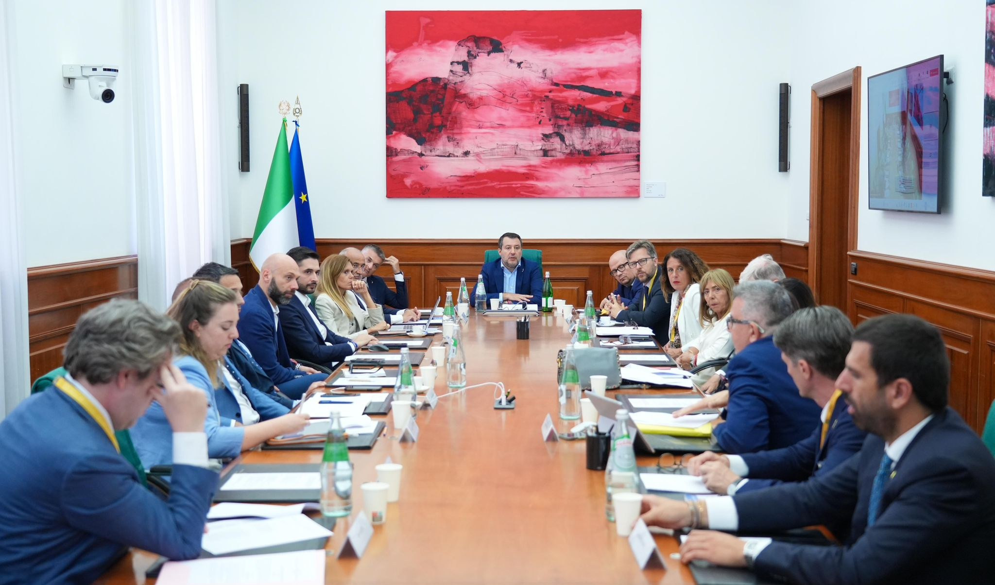 Un fondo ad hoc per le vittime dei crolli