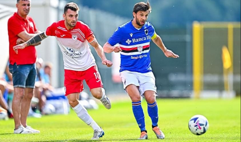 Sampdoria, alle 17:30 il test in famiglia con diretta su Primocanale, sito e social