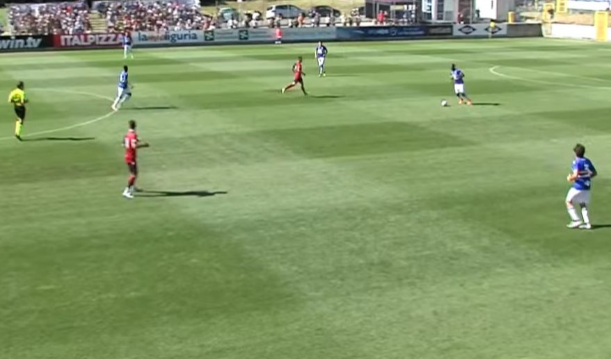 Sampdoria-Castiglione 9-1: la partita integrale