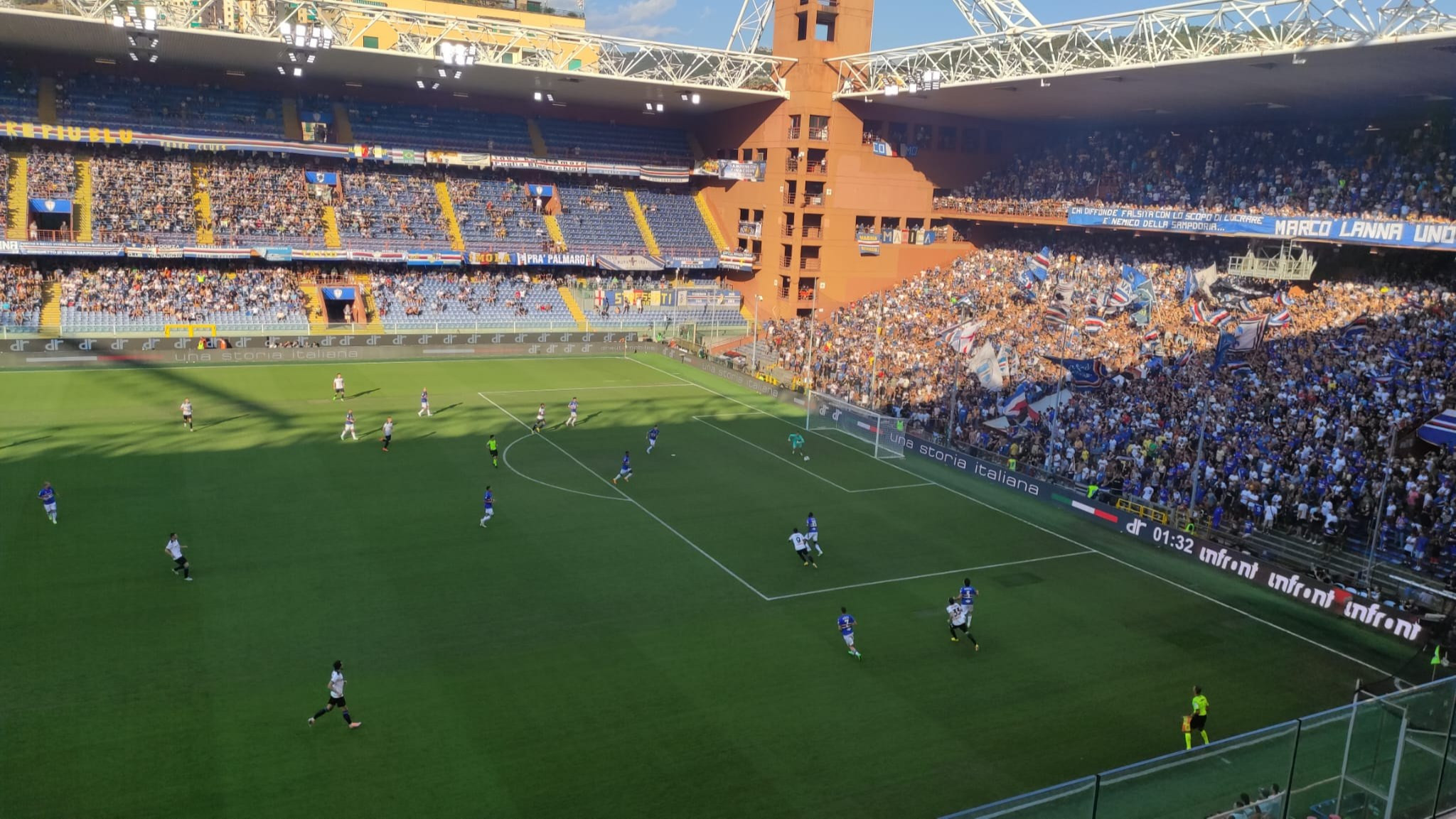 Sampdoria battuta da arbitro e sfortuna, l'Atalanta passa al Ferraris (2-0)