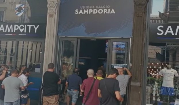 Sampdoria, abbonamenti: dal 28 luglio via alla vendita libera