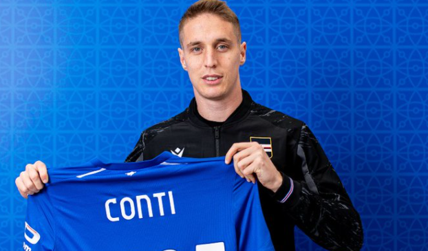 Sampdoria, Conti rinnova fino al 2025