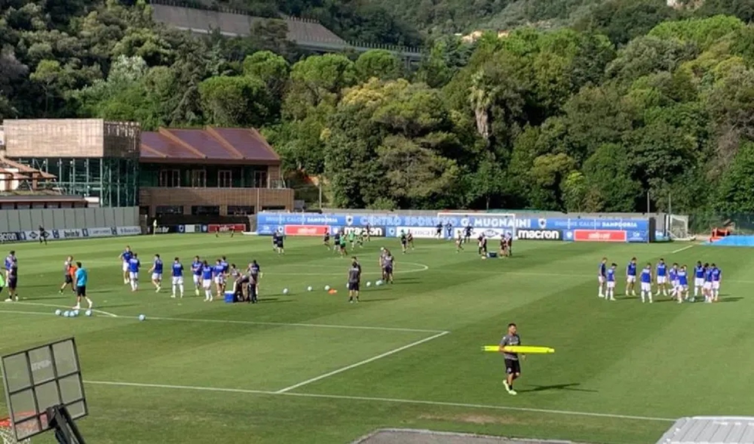 Sampdoria, la conta degli assenti: anche Barak e Riccio in dubbio