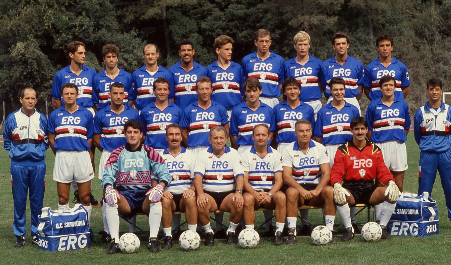 Sampdoria, cordoglio per la scomparsa dello storico massaggiatore Ezio Marchi
