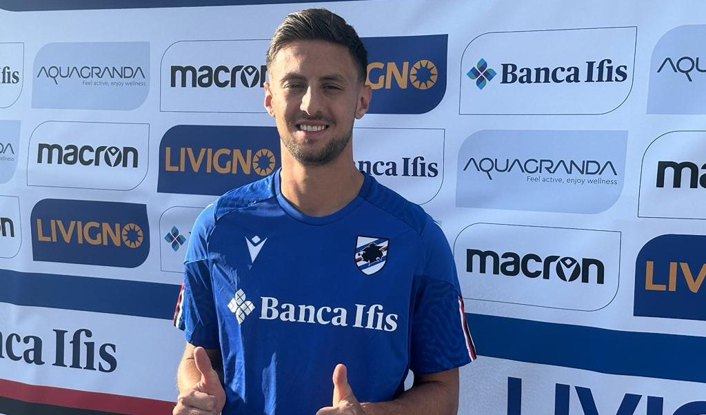 Sampdoria, il neo acquisto Barreca: 