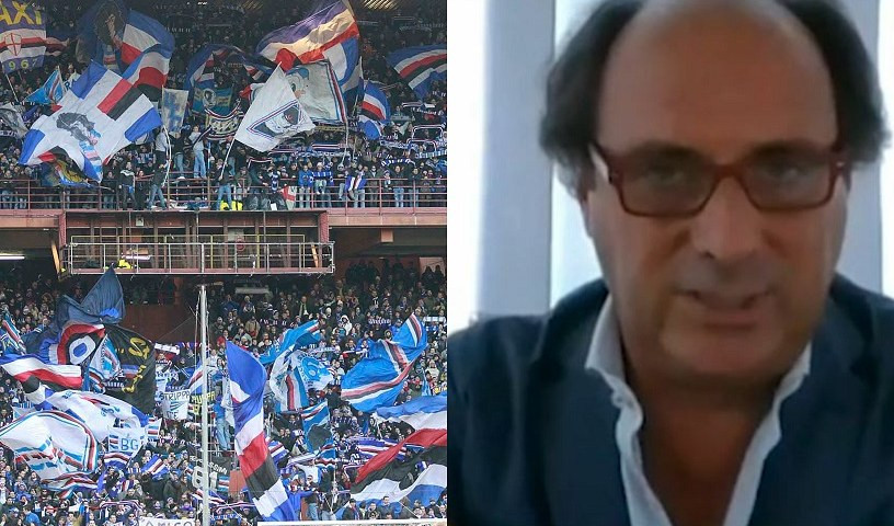 Sampdoria, i tifosi chiedono risposte al trustee Vidal sulla cessione