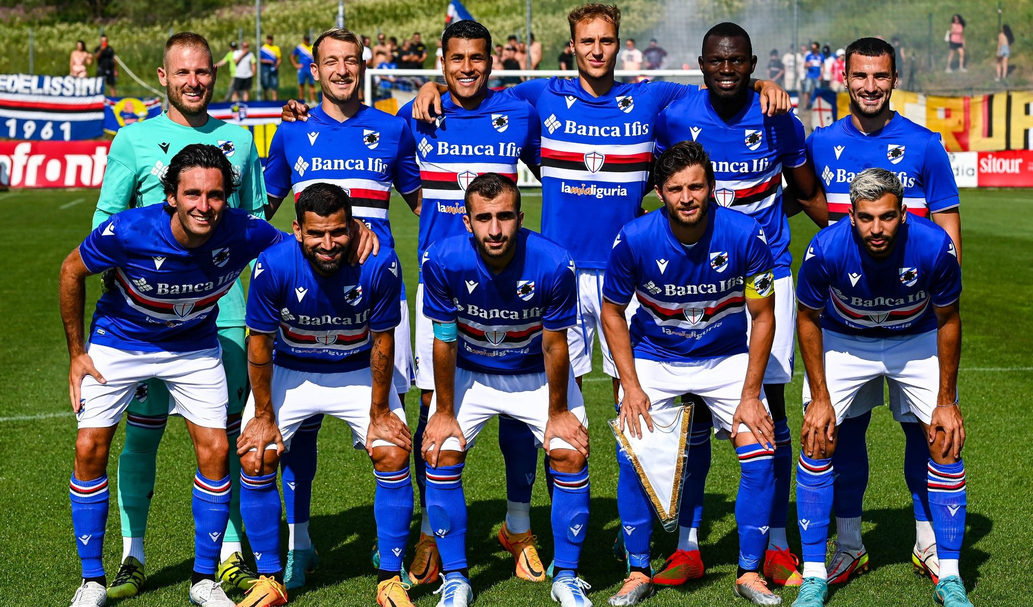 Sampdoria-Bienno 7-0, il video con tutti i gol