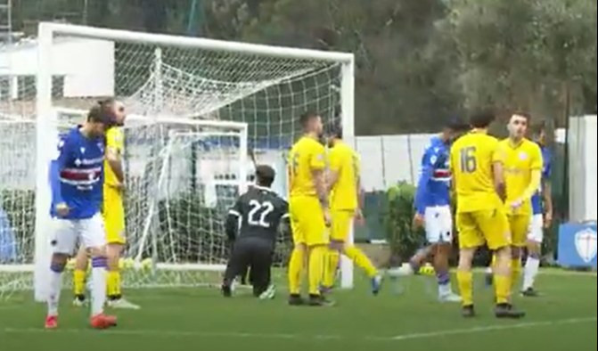 Sampdoria: 3-0 al Ligorna per finire il '22, ora testa al Sassuolo