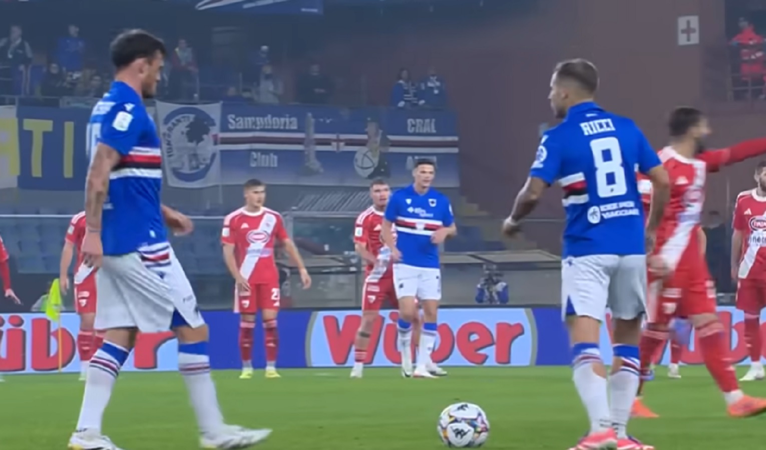 Sampdoria, crisi profonda: un ritmo da Serie C