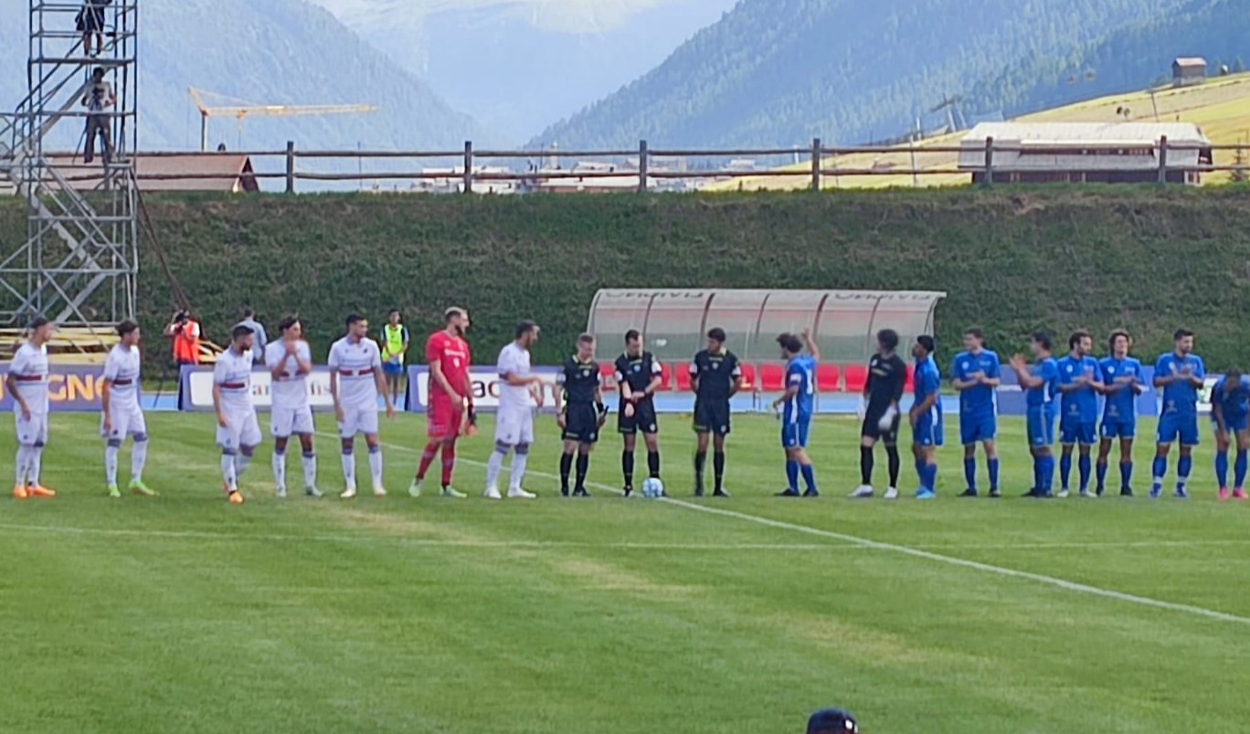 Sampdoria, 7-0 contro dilettanti della Valtellina
