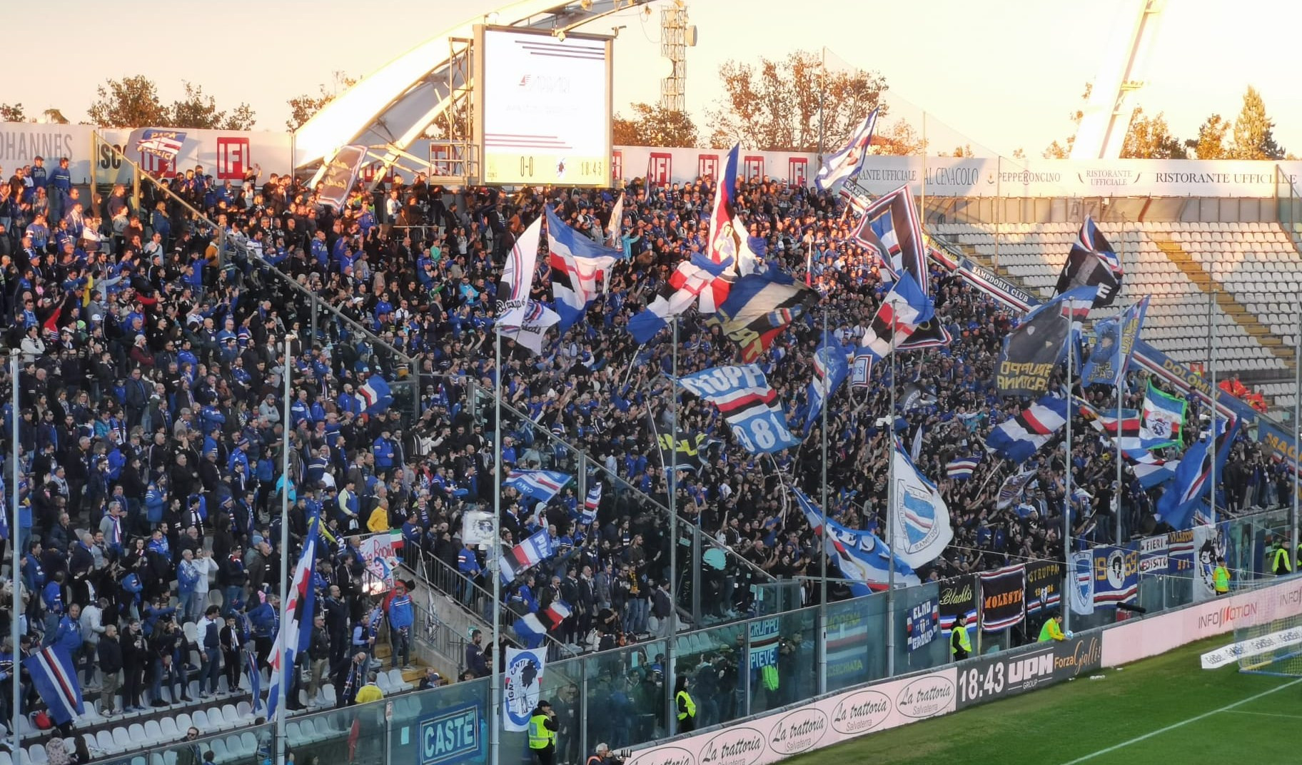 La Sampdoria domina e batte il Modena: 0-2 al Braglia