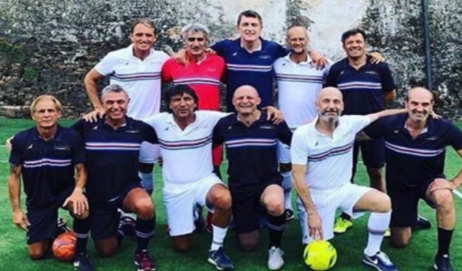 Una squadra di calcio