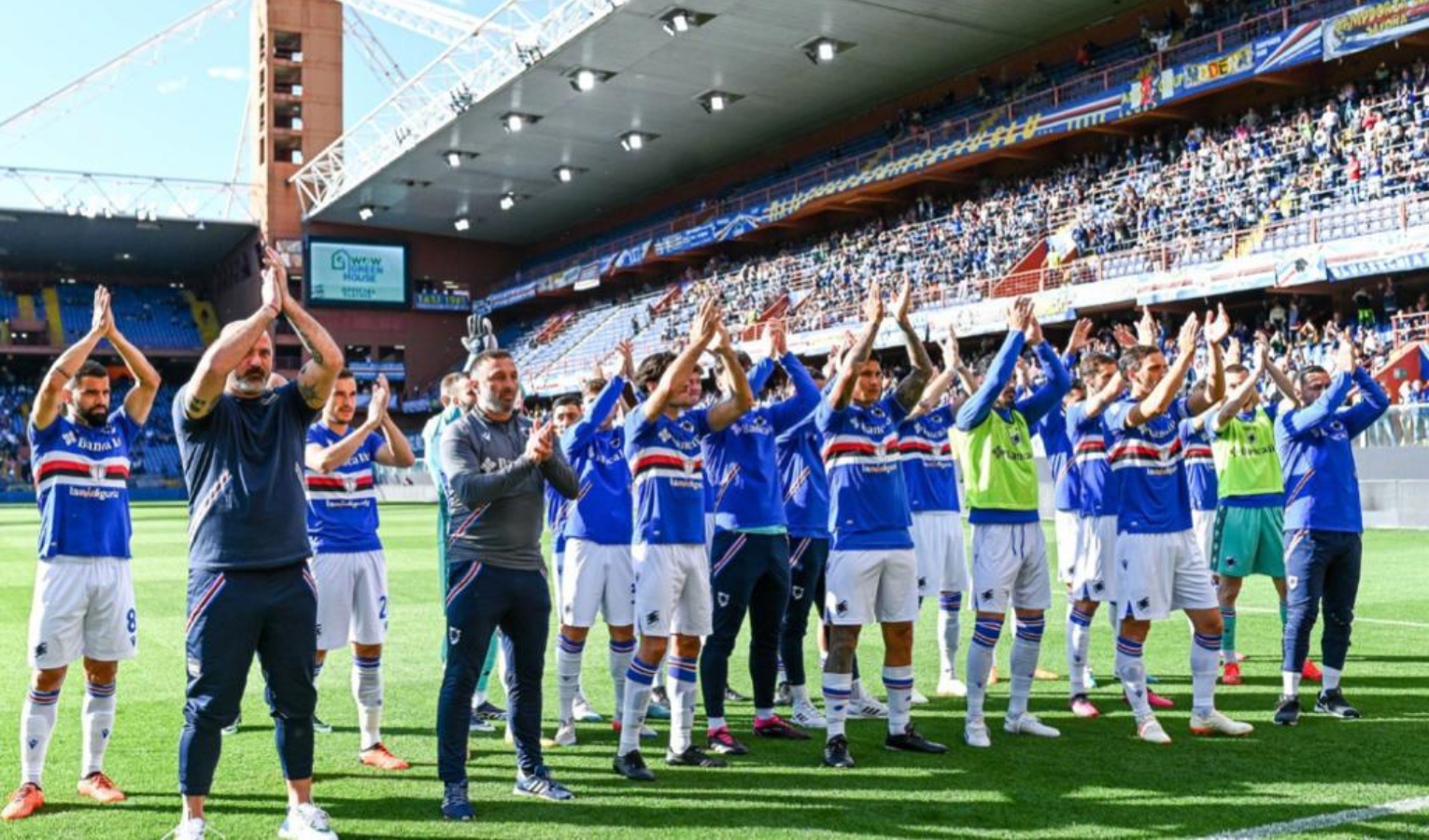 Udinese-Sampdoria, con un ko blucerchiati aritmeticamente retrocessi