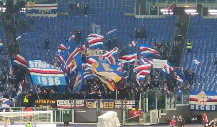Sampdoria: grandi manovre sul bond, tifosi in massa a Roma