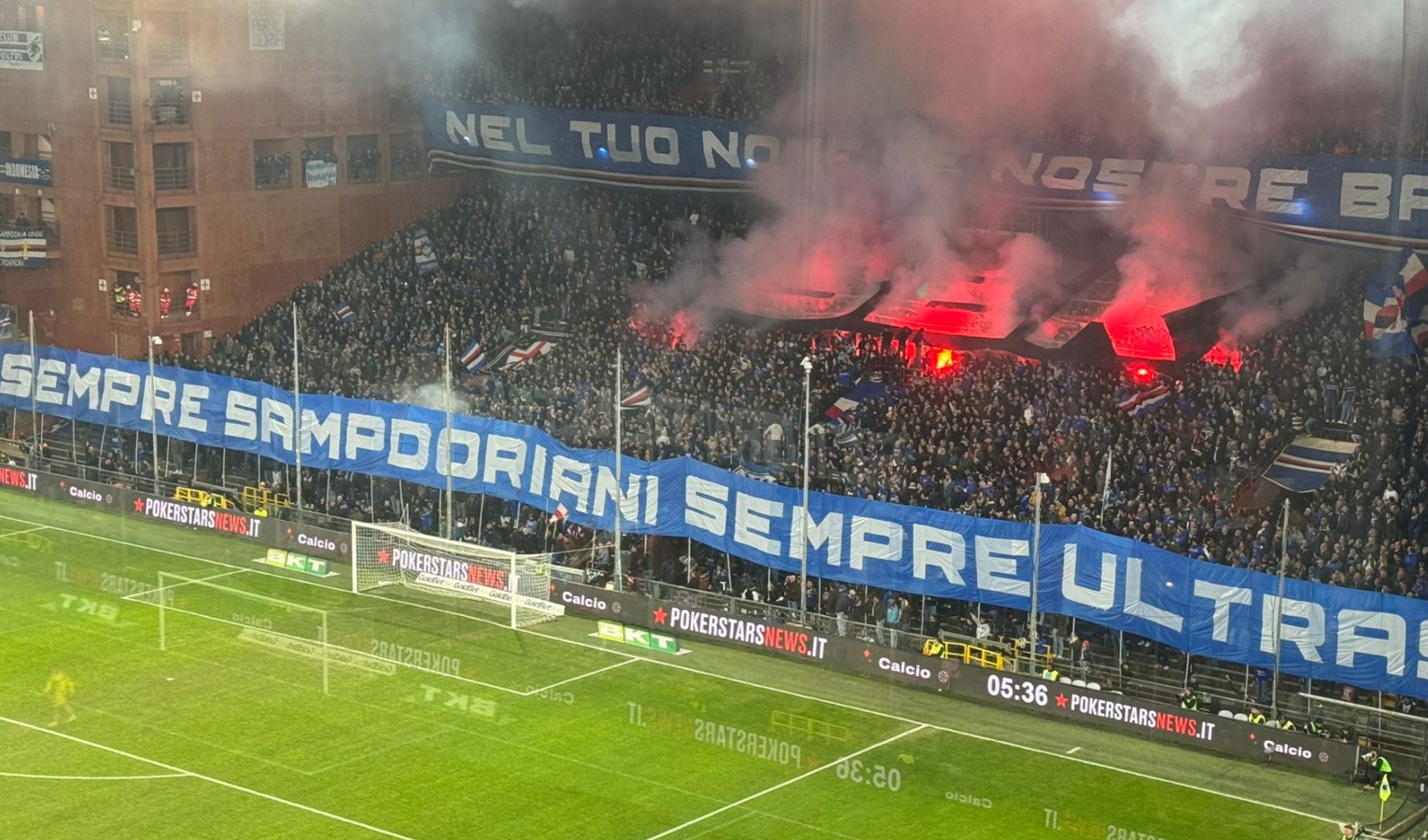 A Marassi succede di tutto, Feralpi batte Samp 3-2