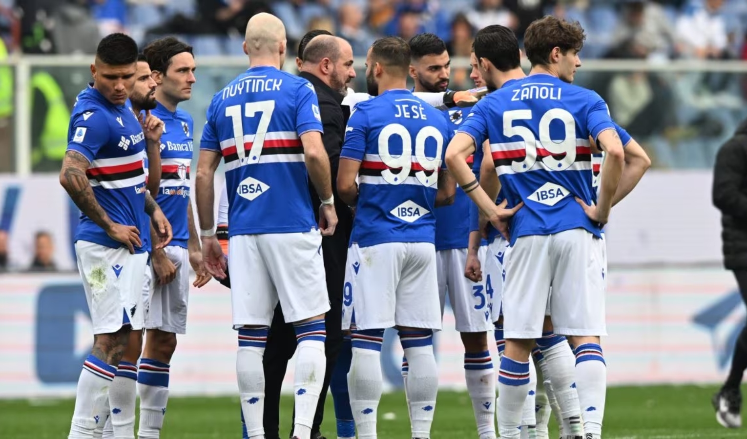 Sampdoria ko 2-0 con l'Udinese, arriva la retrocessione matematica