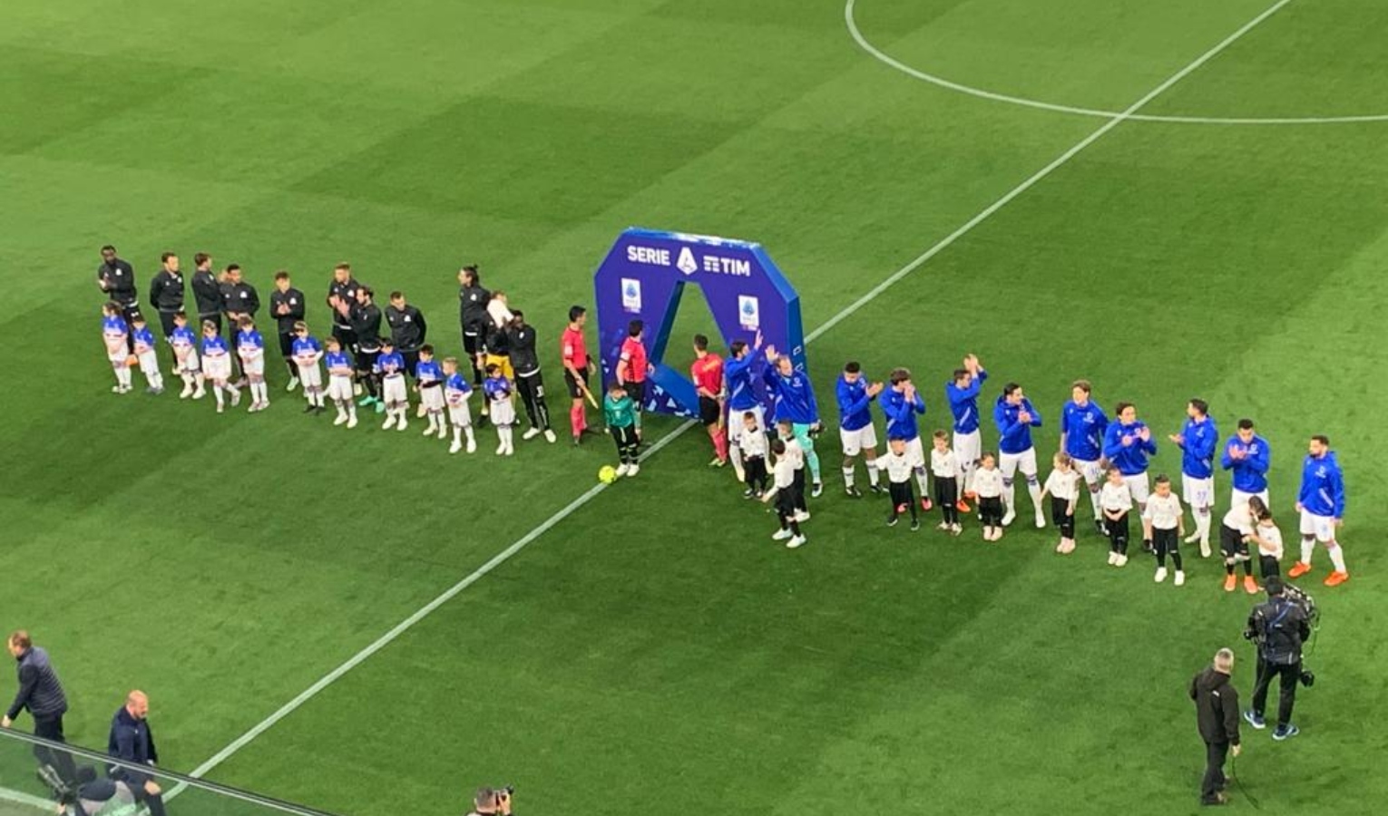 Sampdoria-Spezia 1-1FINALE