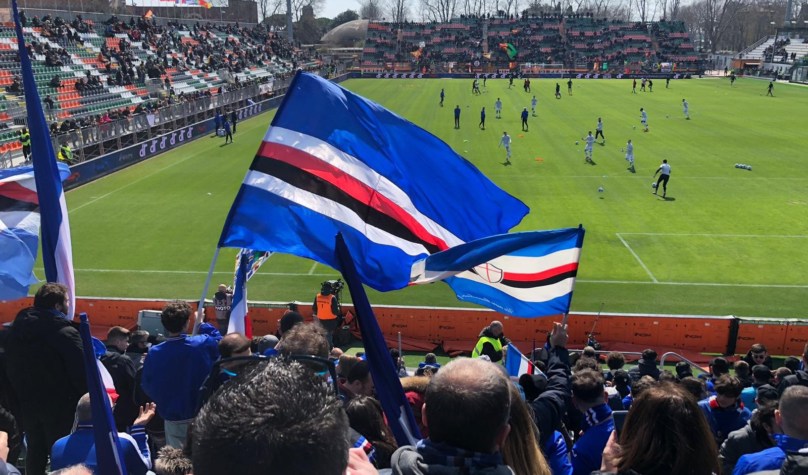 Sampdoria a Venezia per la svolta: le formazioni ufficiali