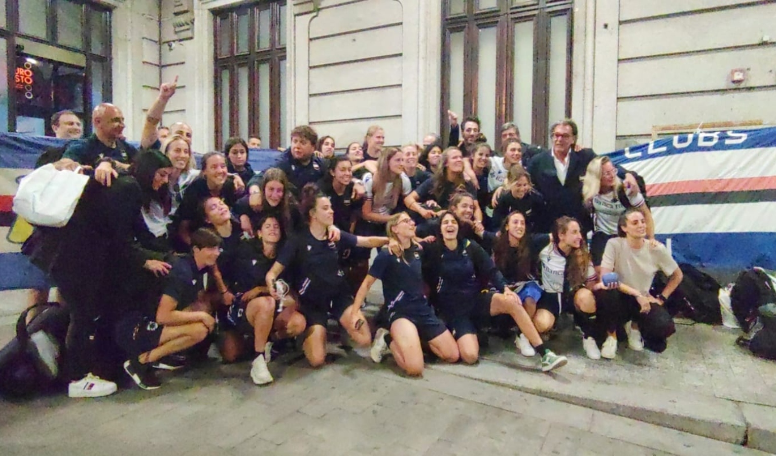 La Sampdoria Women conquista la salvezza: la dedica di mister Mango a Vialli 