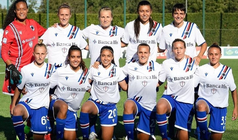 Palmieri, responsabile Samp Women: 