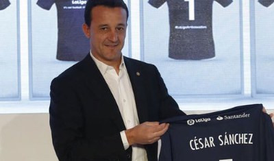 Cesar Sanchez, ex portiere del Real Madrid, consulente di mercato della cordata Redstone-Cerberus