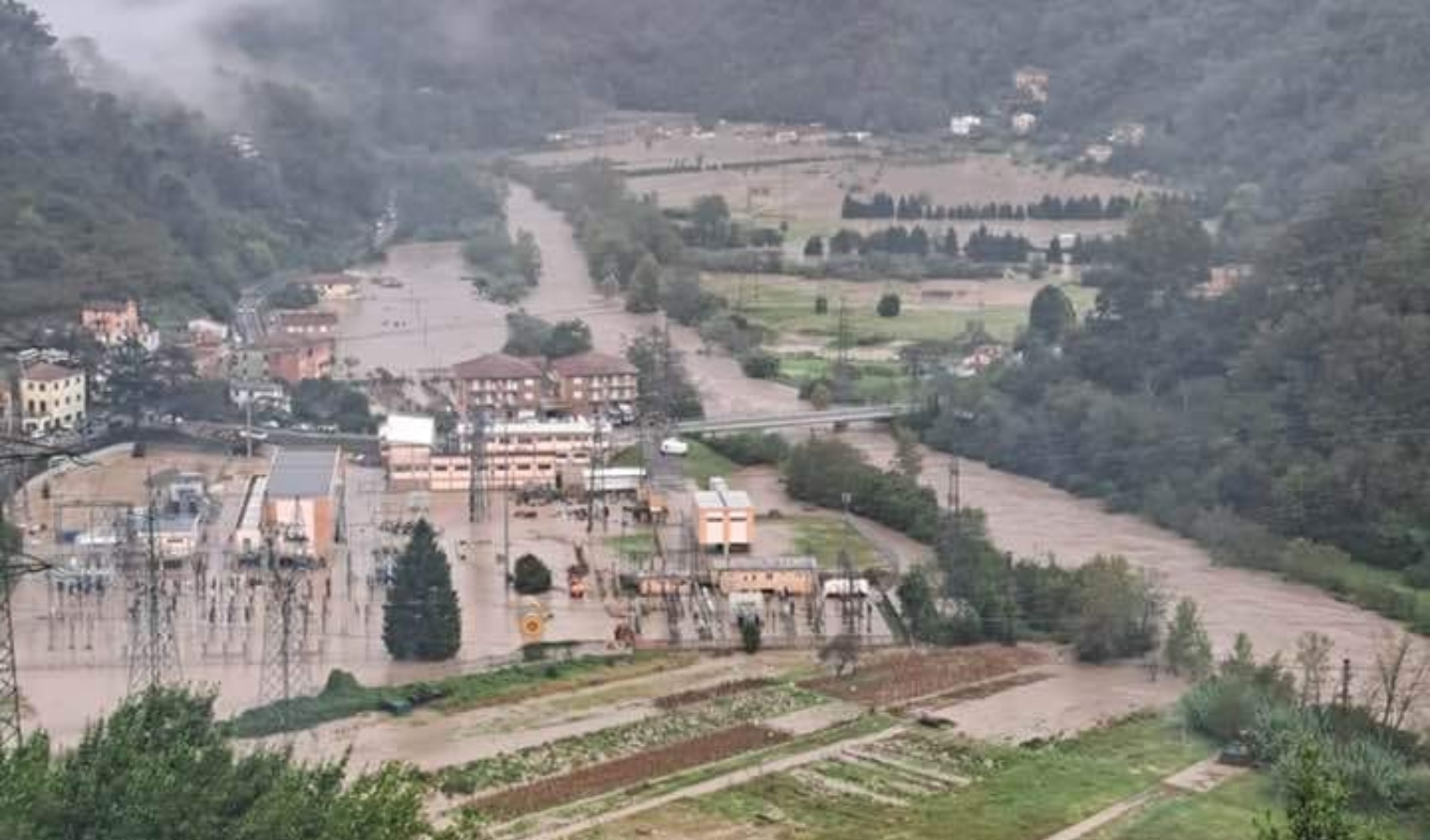Maltempo, San Colombano Certenoli allagata. Il sindaco: 