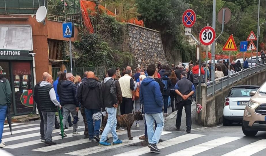 San Desiderio, abitanti in marcia contro la gestione dei centri minori