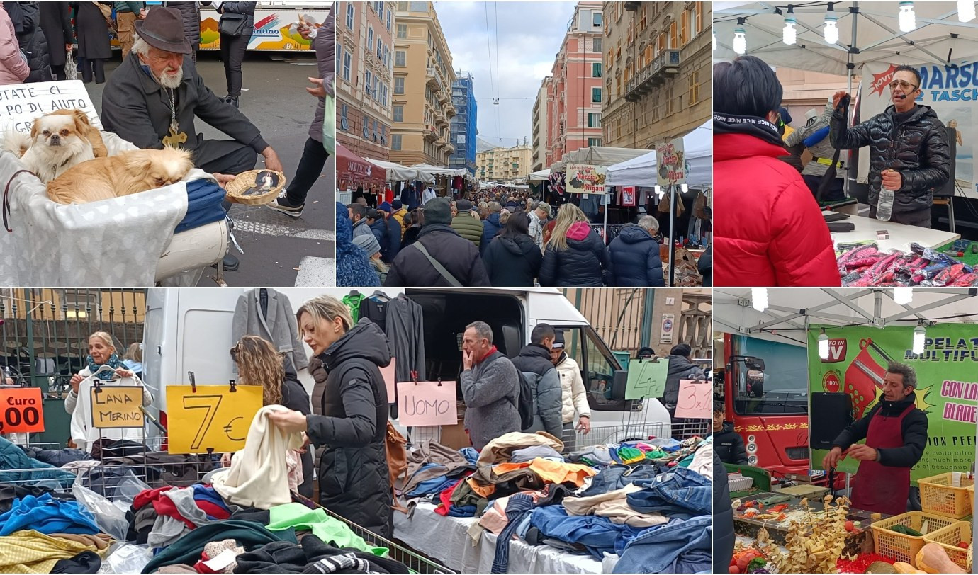 Genova, assalto alle bancarelle: oltre 20 mila visitatori a Sant'Agata