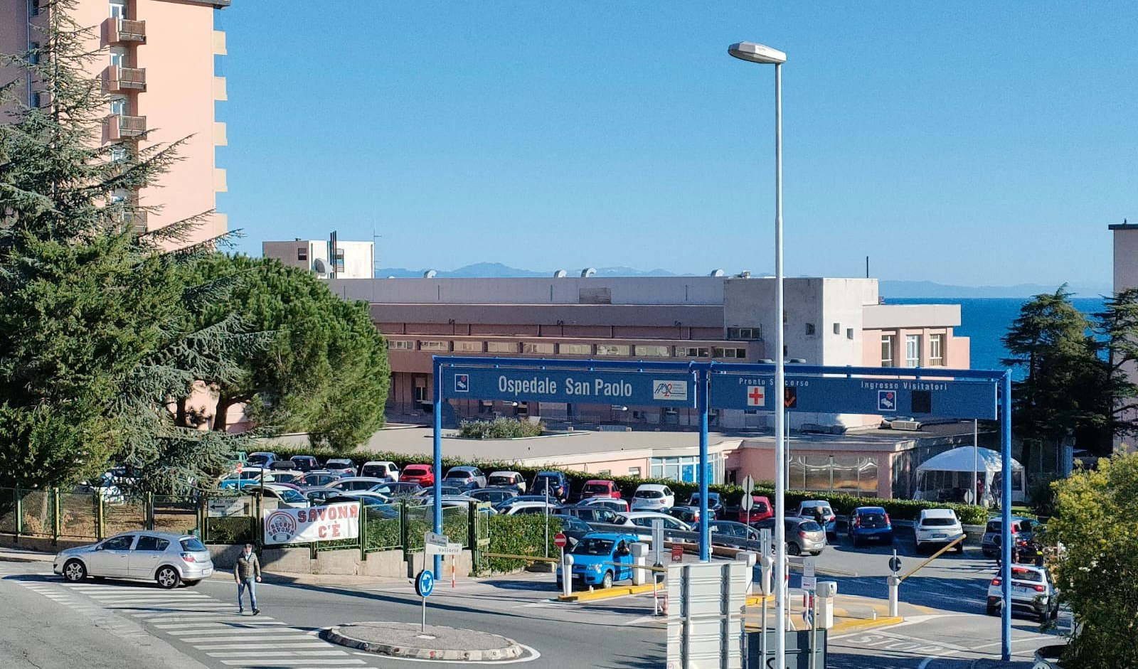 Sicurezza, più poliziotti al posto fisso dell'ospedale San Paolo di Savona