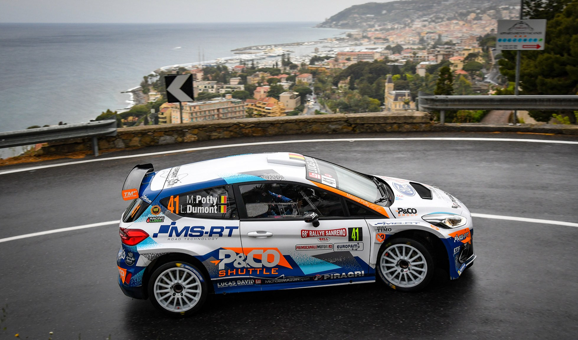 Rallye Sanremo, ecco il percorso