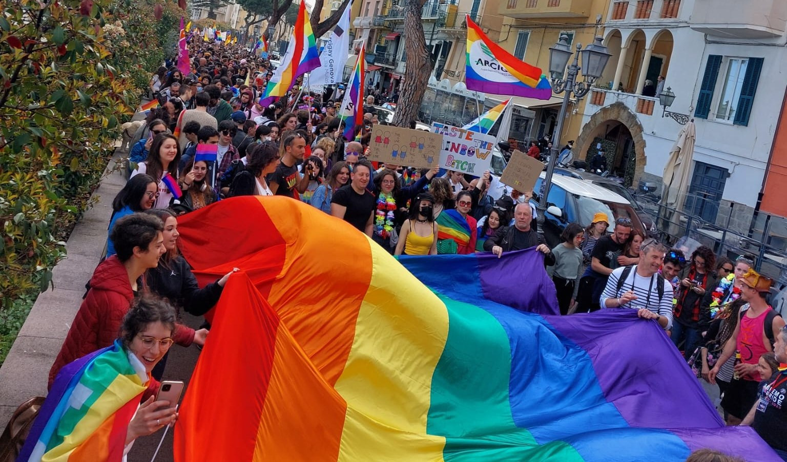 Arcigay, domani a Sanremo si apre la stagione dei pride