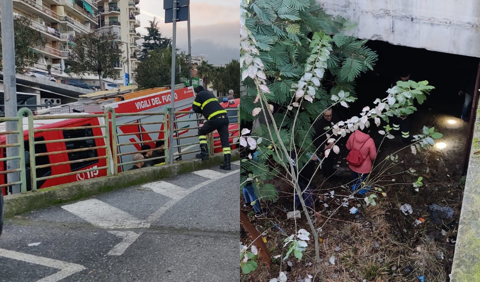 Cadavere a Sanremo, forse portato nel canalone già morto: si attende l'autopsia