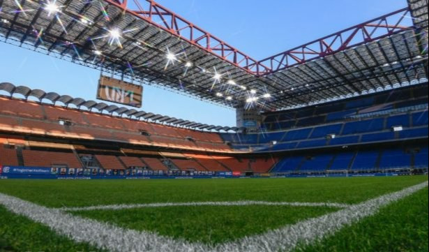 Milan Sampdoria in campo a San Siro