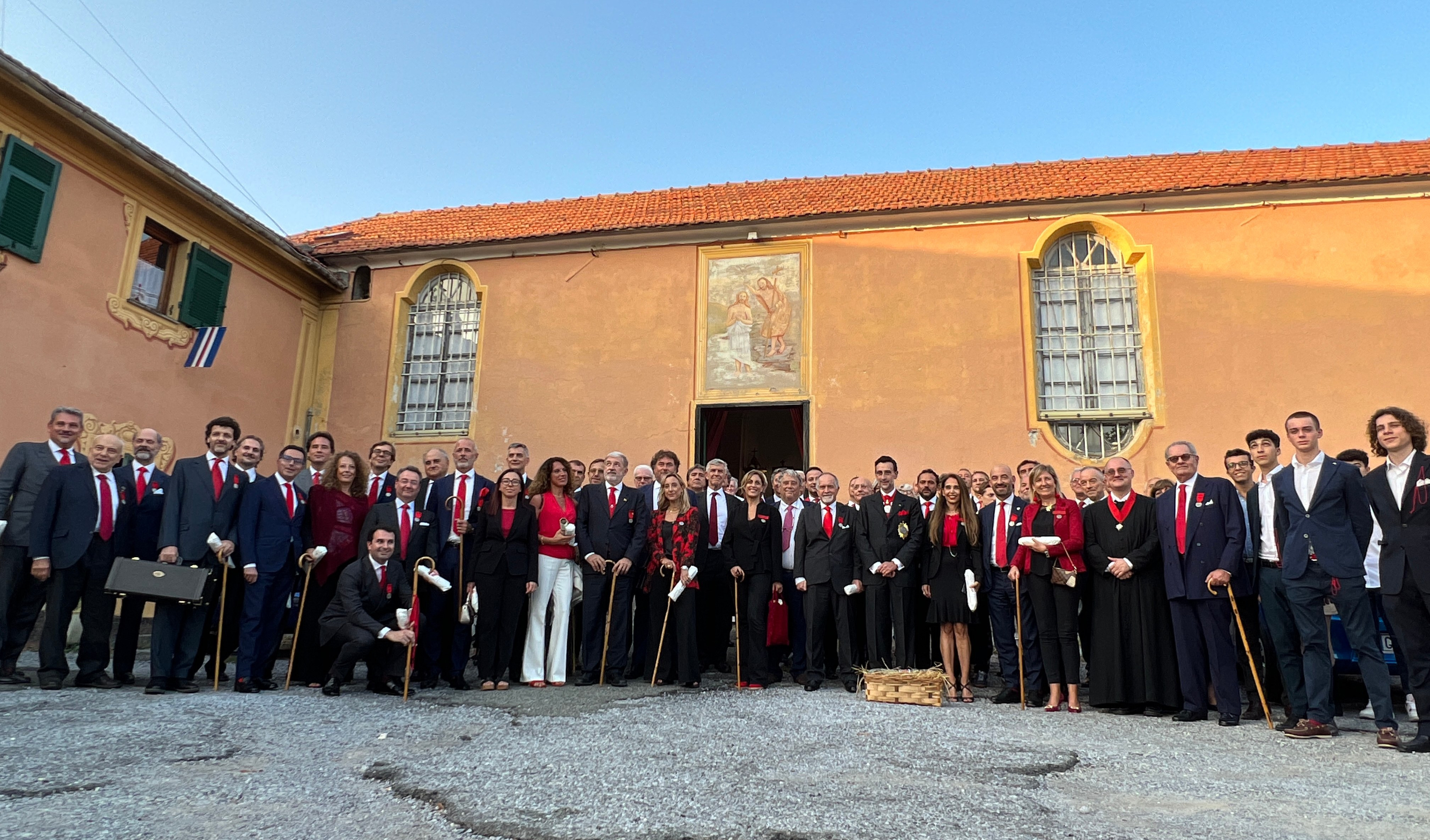 Nuovi protettori del salame di Sant'Olcese, ecco tutti i nomi