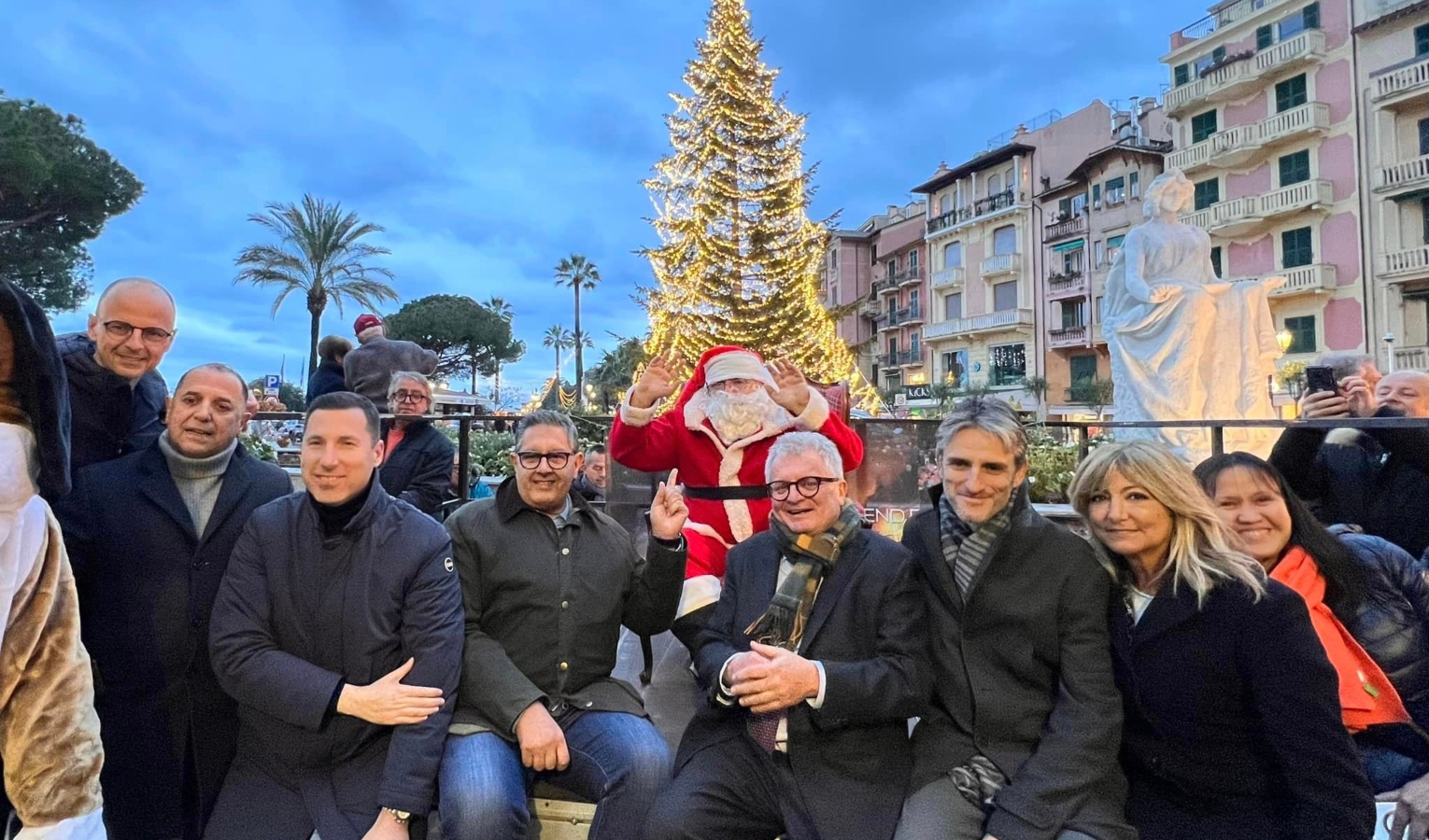Santa Margherita Ligure e Portofino 'accendono' il Natale 