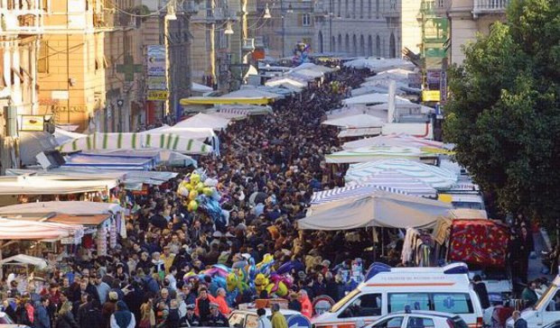 Genova, slitta ad aprile la Fiera di Sant'Agata