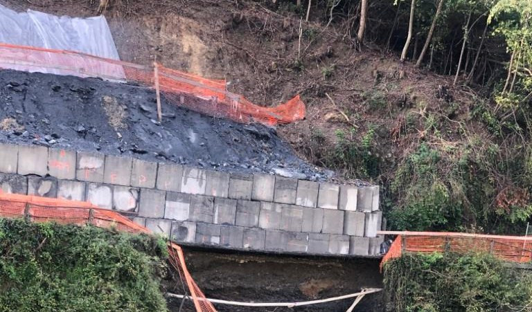 Ceranesi: dopo oltre 3 anni riapre la strada di Santa Marta