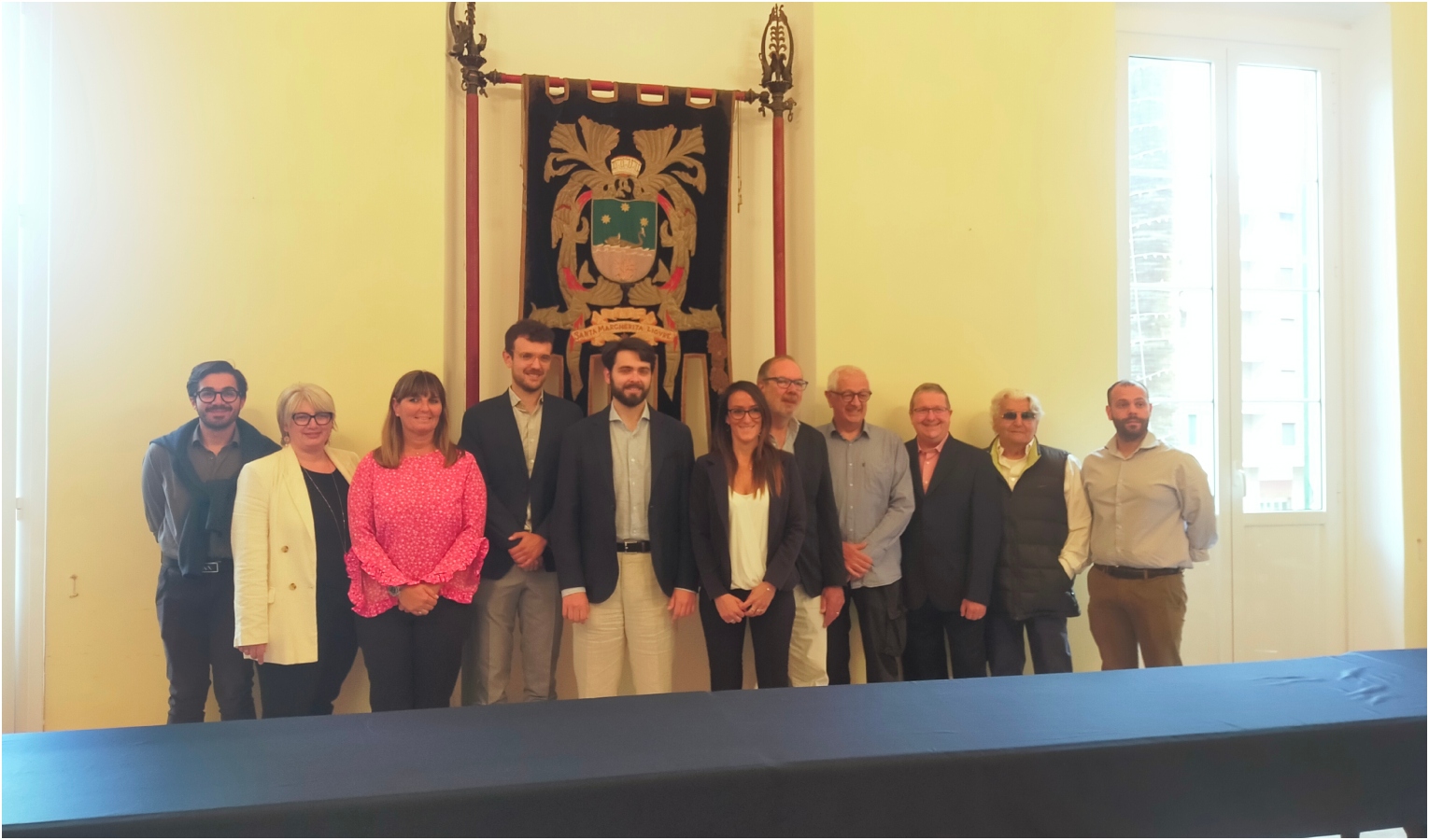 Santa Margherita, ecco la squadra del neo sindaco progressista Caversazio