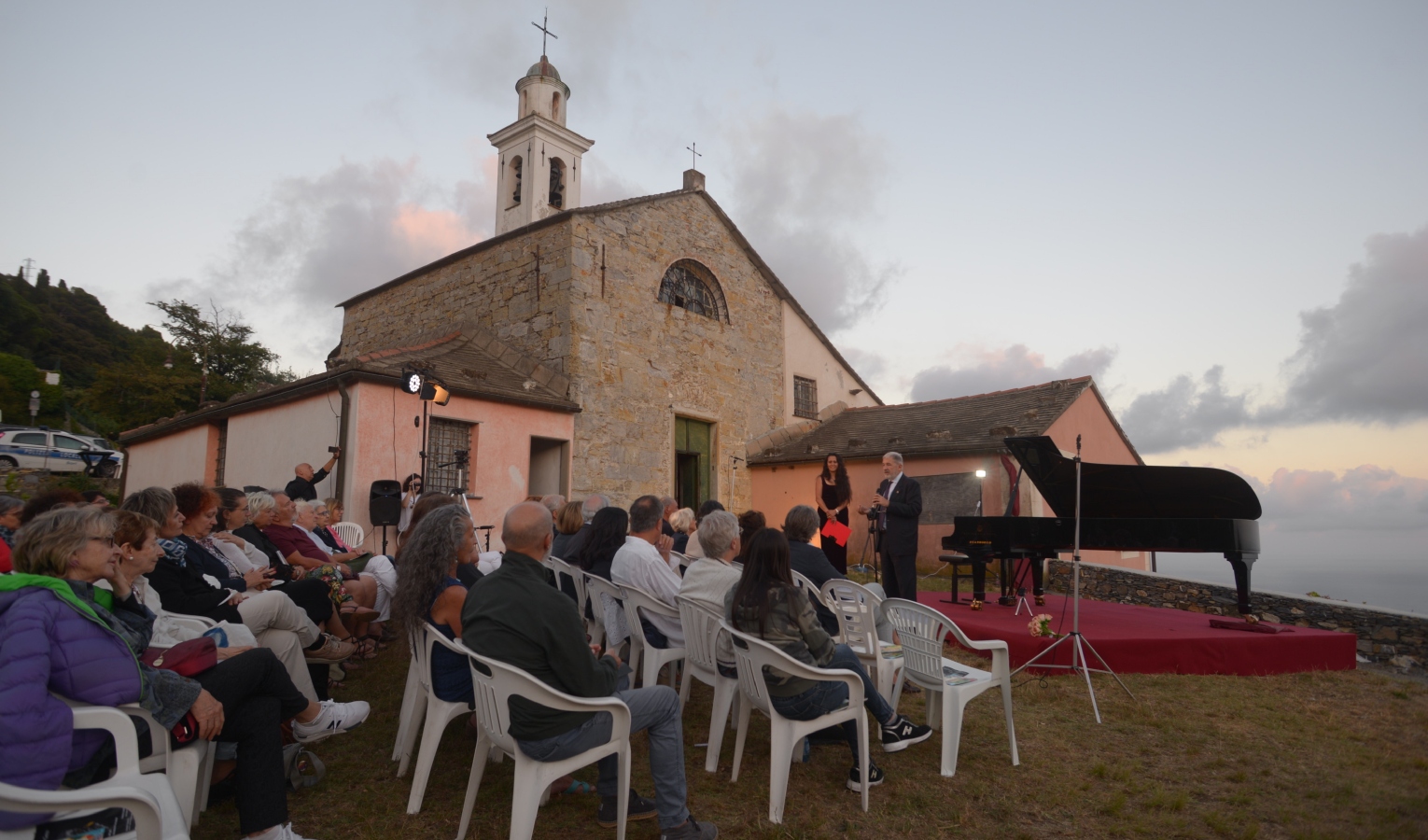 Chopin e Debussy in mezzo alla natura, al via l'International Piano Festival a Sant'Apollinare 