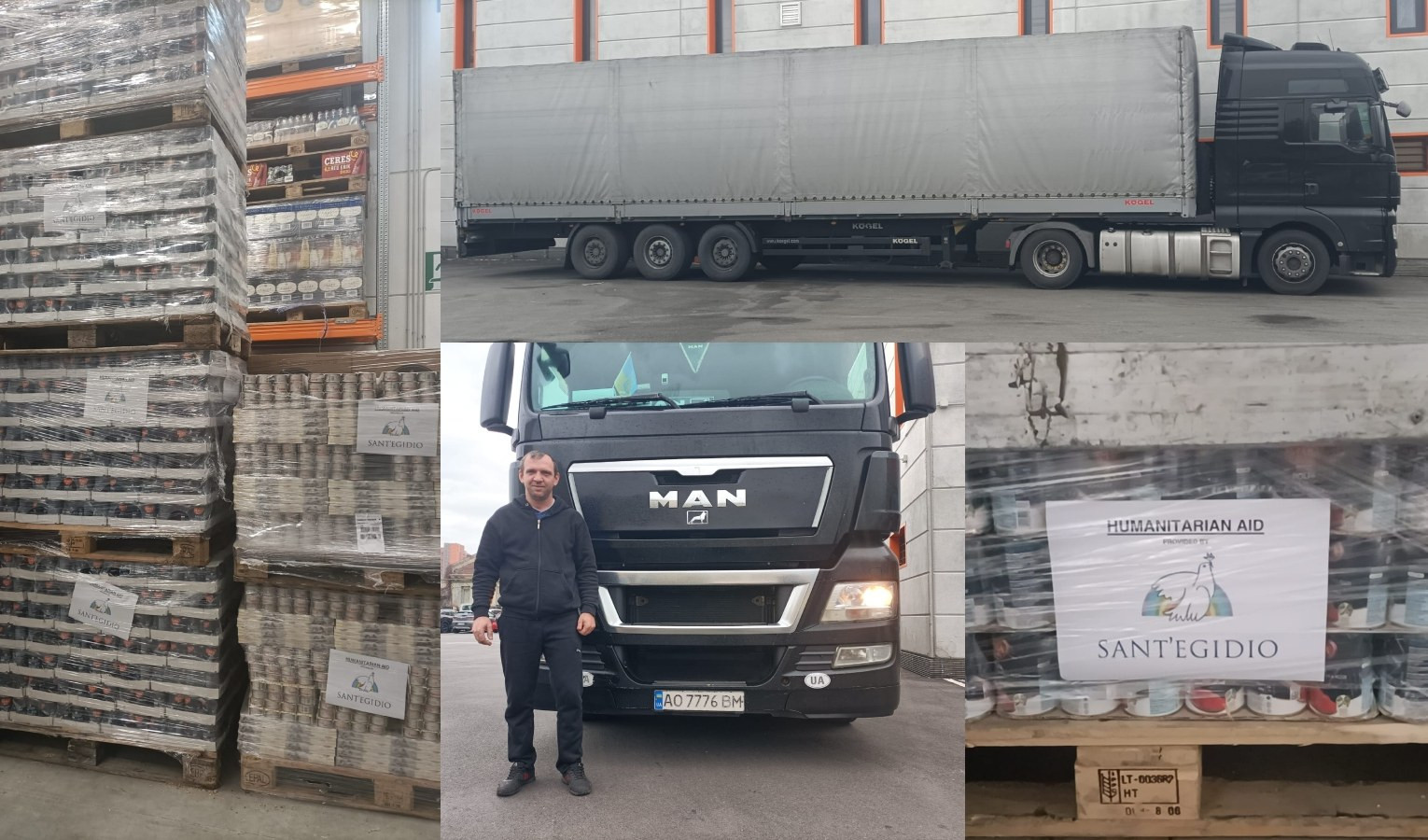 Ucraina, pronto da Genova il secondo camion di aiuti di Sant'Egidio
