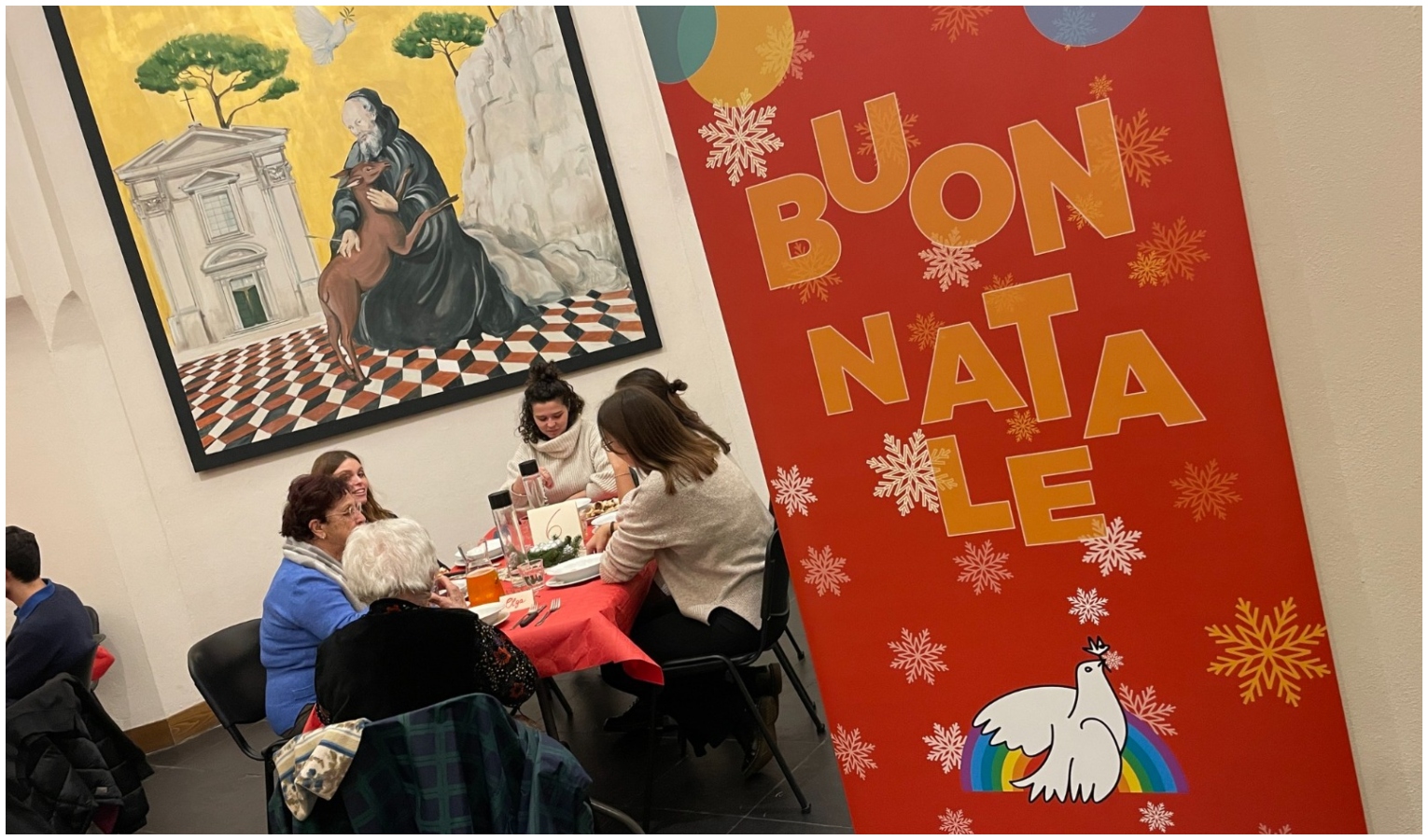 Primocanale e Sant'Egidio insieme per un Natale per tutti, martedì alle 21 a People