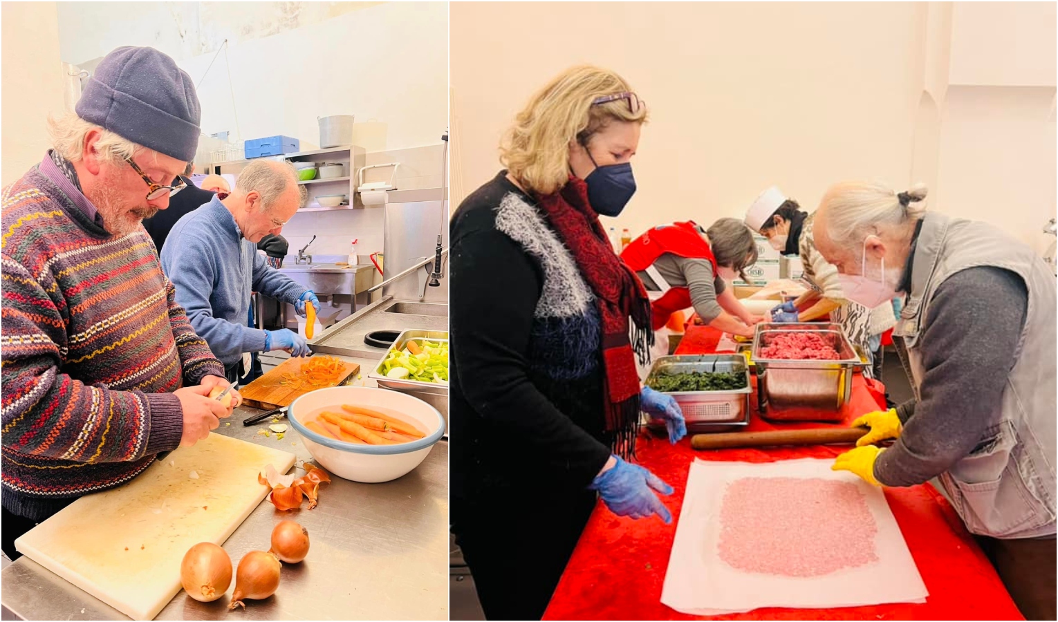 Comunità di Sant'Egidio: pranzo di Natale per 5mila persone