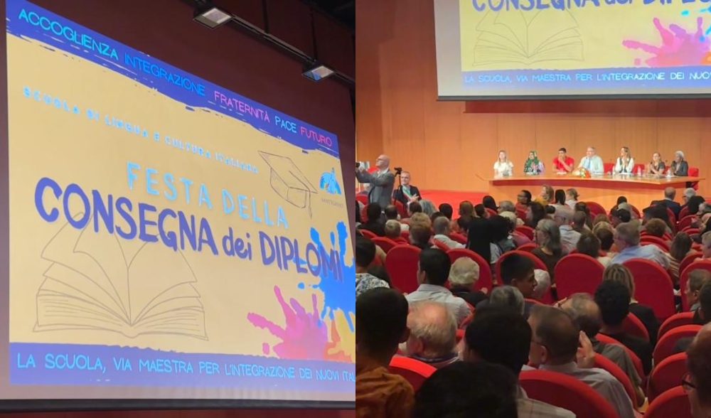 Sant'Egidio festeggia i 300 diplomati alla 'sua' scuola di lingua e cultura italiana