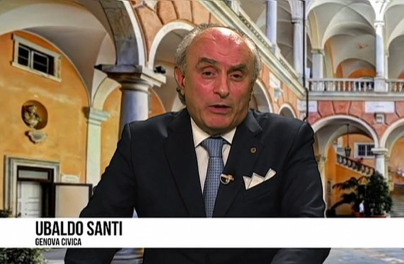 Santi (Genova Civica): sondaggi penalizzano Dello Strologo? Il vero sondaggio sarà nelle urne